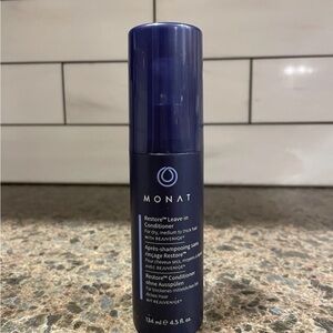 Monat Restore Leave-In Conditioner w/ Rejuveniqe 4.5 oz - New! For Dry Hair